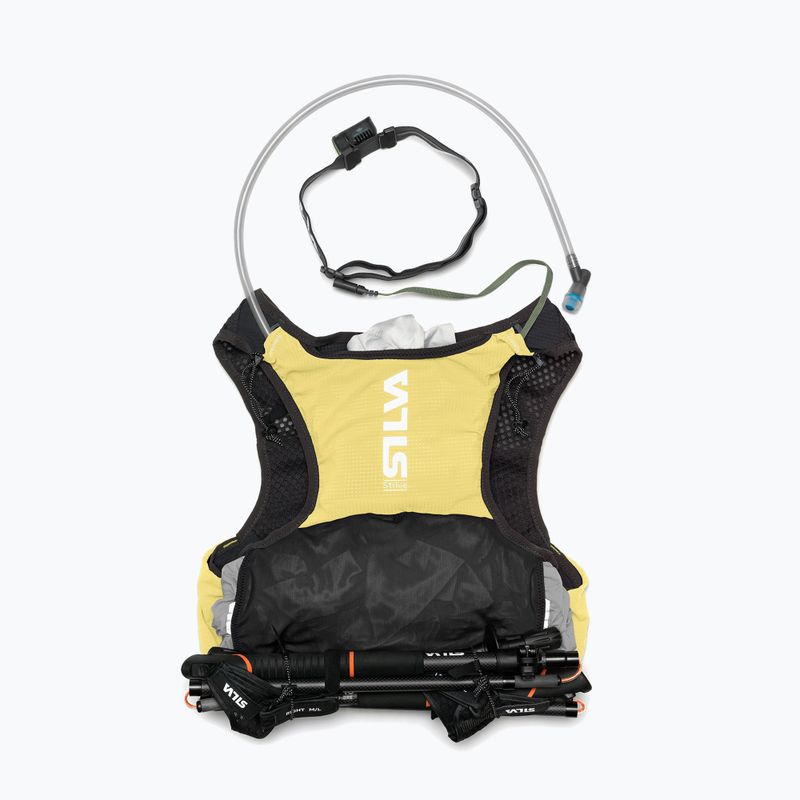Жилет для бігу Silva Strive 5 l yellow 8