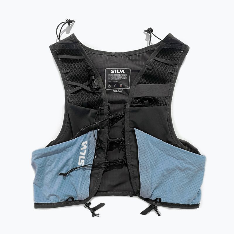 Жилет для бігу Silva Strive 10 blue 3