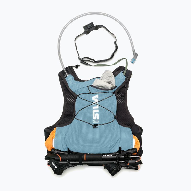 Жилет для бігу Silva Strive 10 blue 8