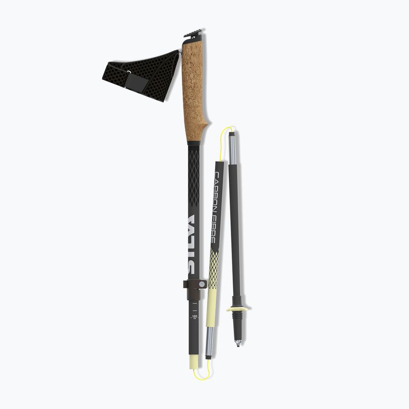 Палиці для бігу Silva Running Poles Carbon Z Adjustable black 2