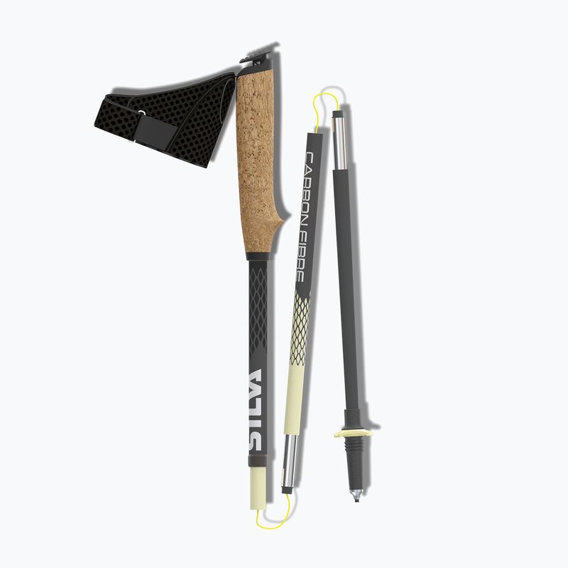 Палиці для бігу Silva Running Poles Carbon Z Fixed black 2