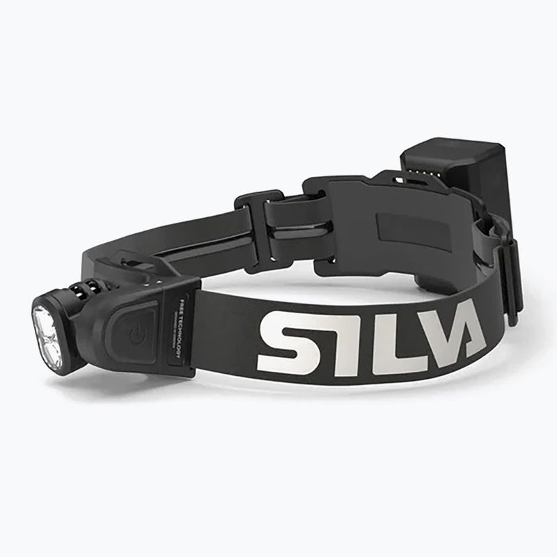 Ліхтар налобний Silva Free Pulse 1500 S grey 2