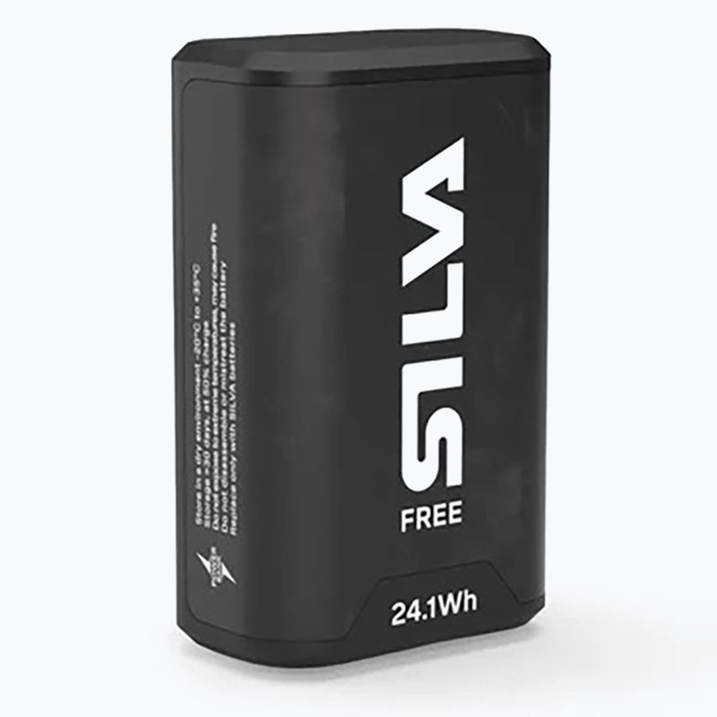 Ліхтар налобний Silva Free Pulse 1500 S grey 4