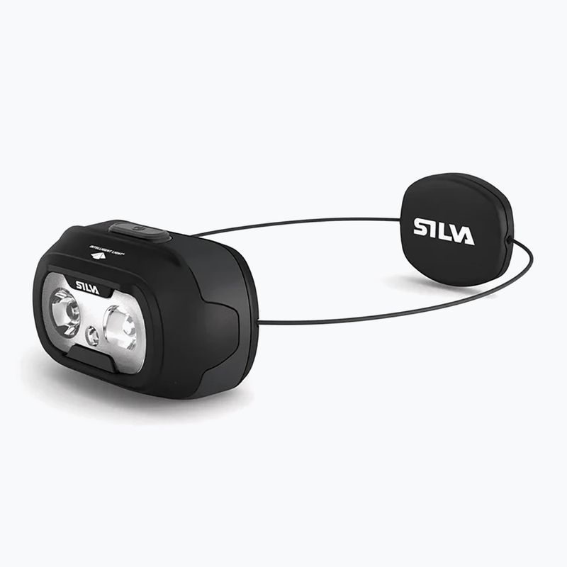 Ліхтар налобний Silva Seek 450 Cord Recharge Midnight black 2