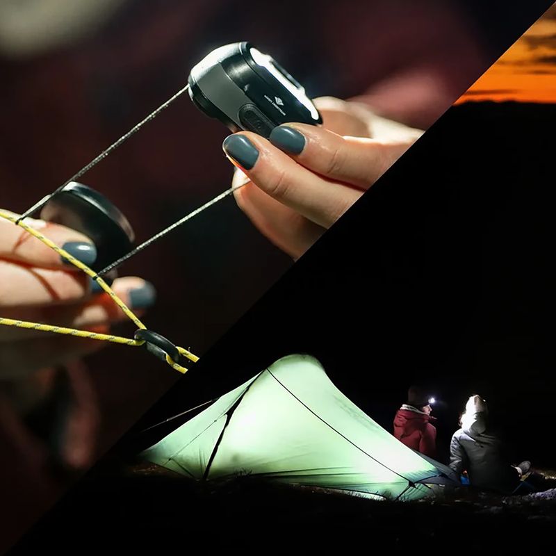 Ліхтар налобний Silva Seek 450 Cord Recharge Midnight black 10