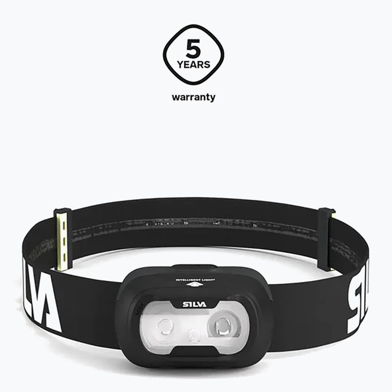 Ліхтар налобний Silva Seek 600 Recharge Midnight black 2