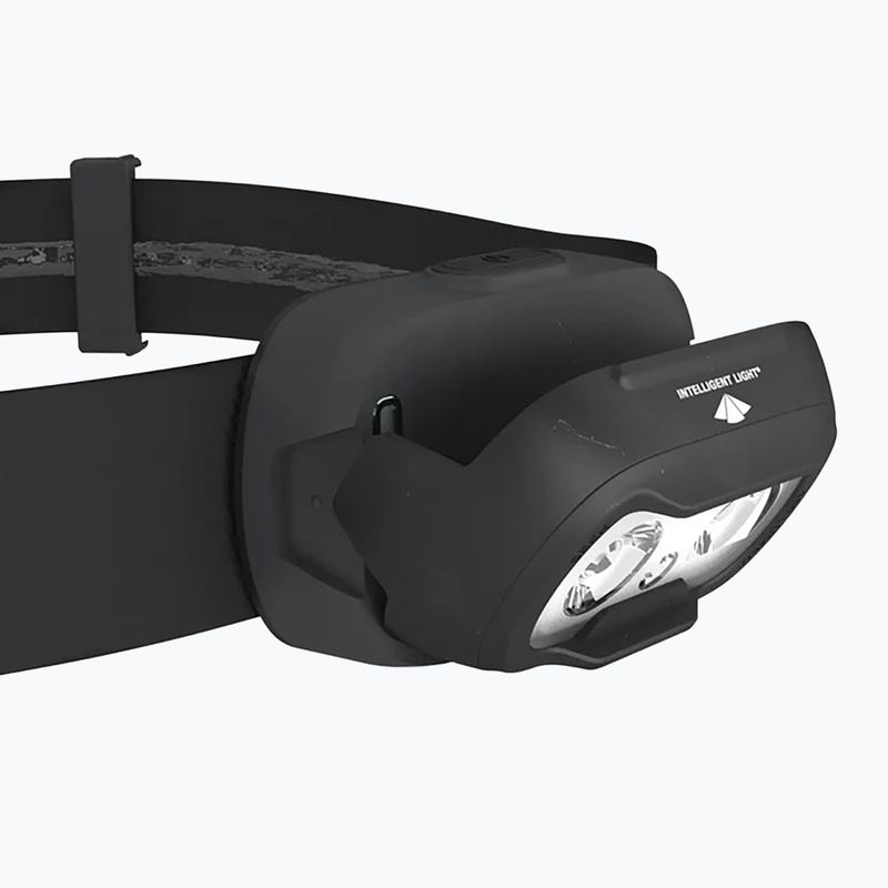 Ліхтар налобний Silva Seek 600 Recharge Midnight black 3