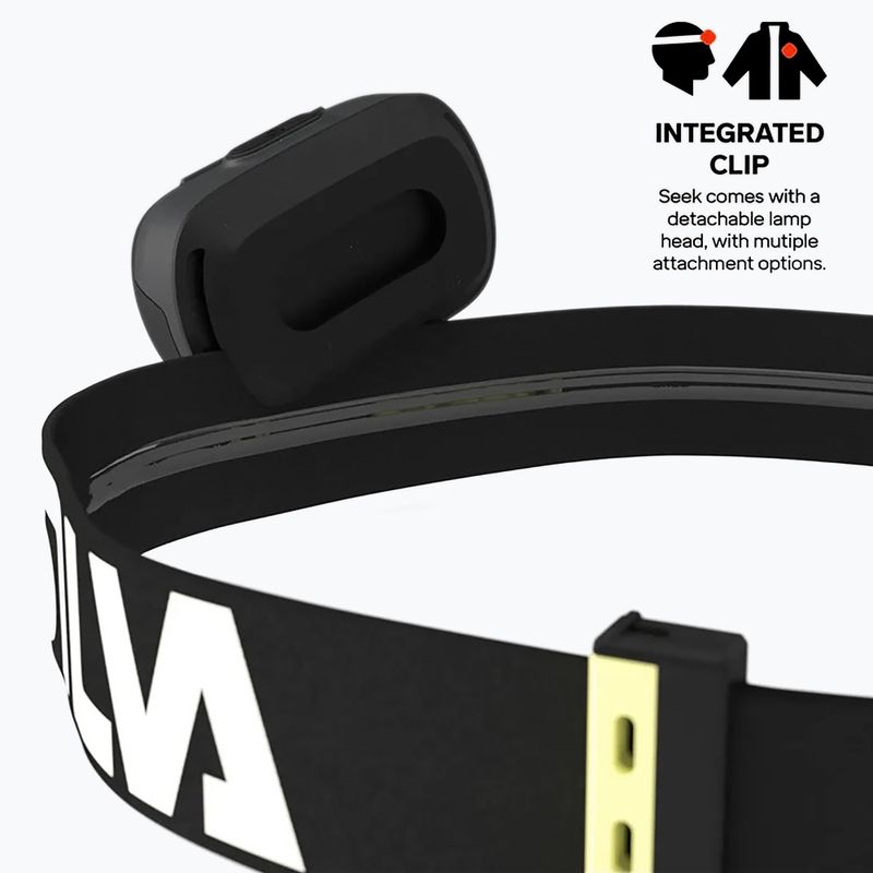 Ліхтар налобний Silva Seek 600 Recharge Midnight black 4