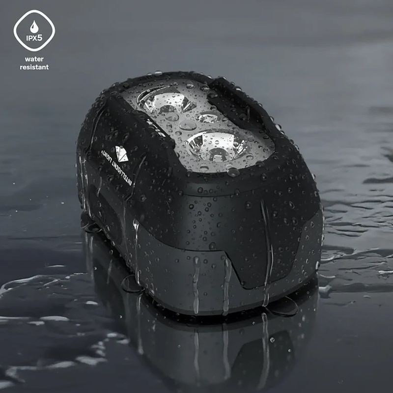Ліхтар налобний Silva Seek 600 Recharge Midnight black 9