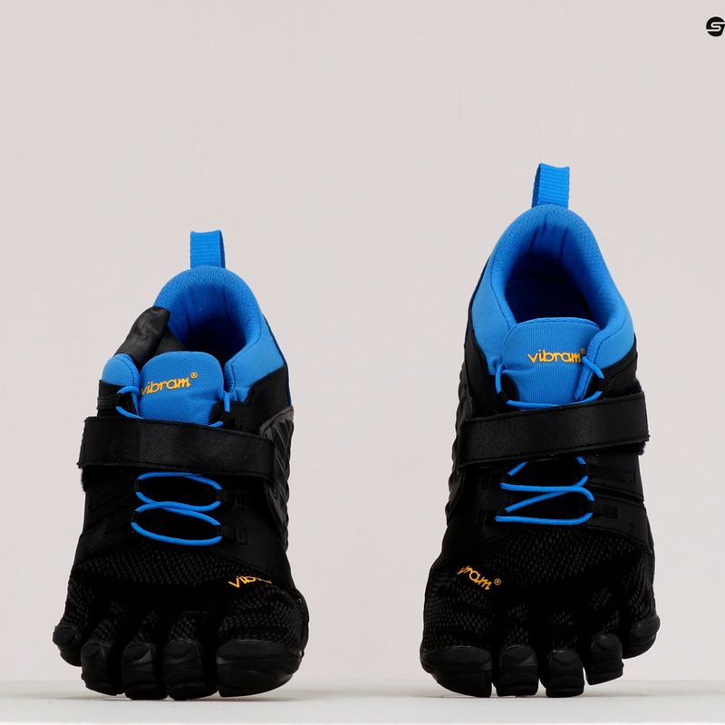 Кросівки тренувальні чоловічі Vibram Fivefingers V-Train 2.0 чорно-блакитні 20M770340 9