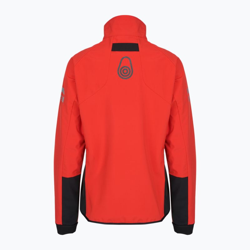 Куртка вітрильна чоловіча Sail Racing Spray Softshell bright red 2