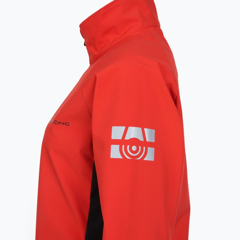 Куртка вітрильна чоловіча Sail Racing Spray Softshell bright red 4