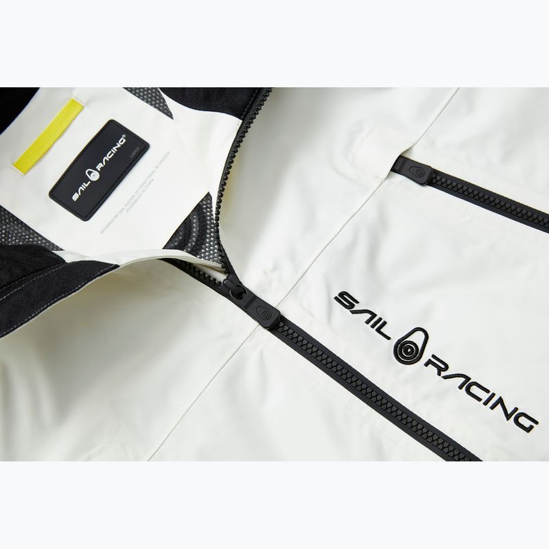 Куртка вітрильна чоловіча Sail Racing Spray Ocean storm white 3