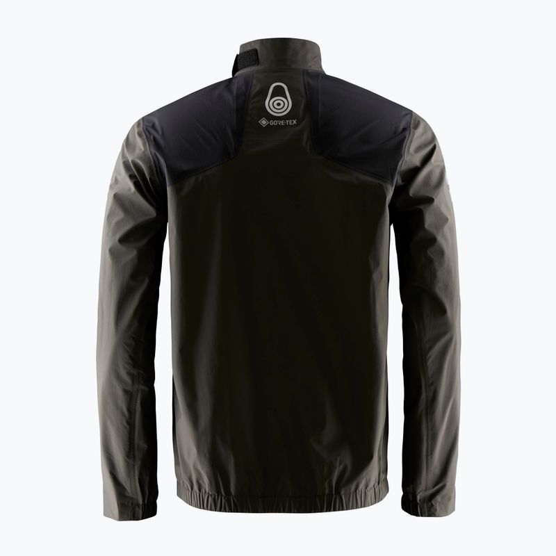 Чоловіча асфальтова куртка з вітрильного спрею Gore Tex Spraytop 8