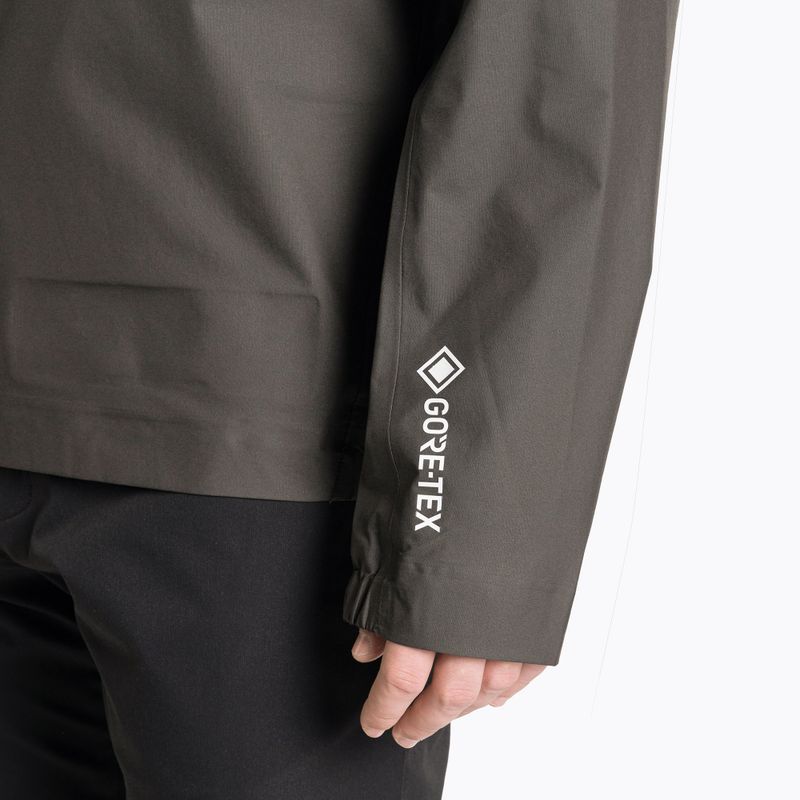 Чоловіча асфальтова куртка з вітрильного спрею Gore Tex Spraytop 5