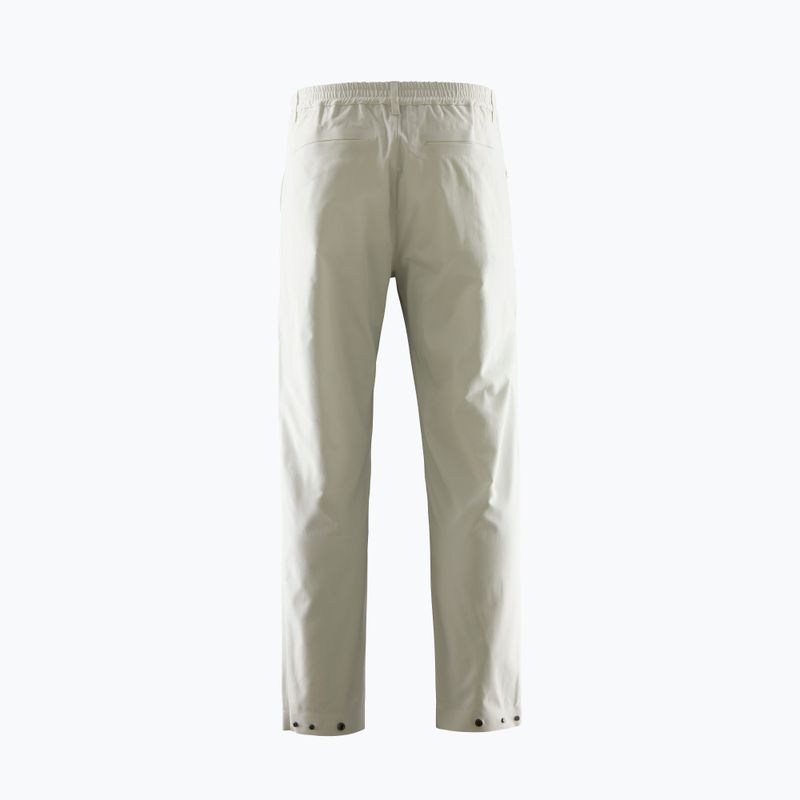 Штани вітрильні чоловічі Sail Racing Race Edition Tech storm white 2