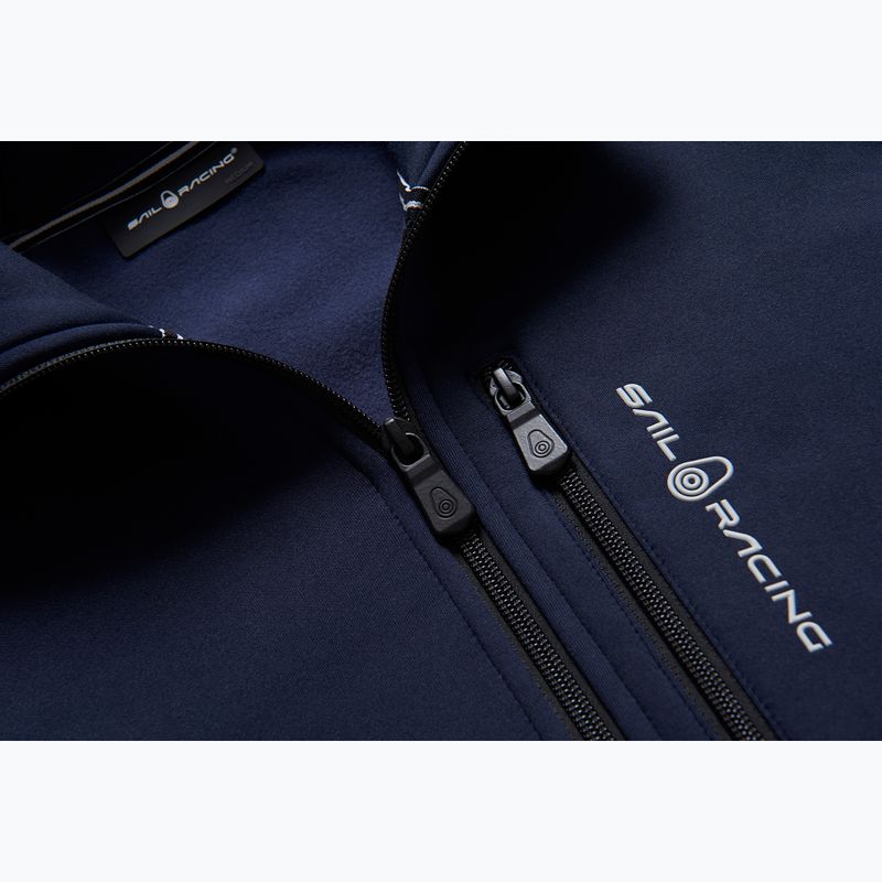Кофта вітрильна чоловіча Sail Racing Spray Powerstretch Zip Hood dark navy 3