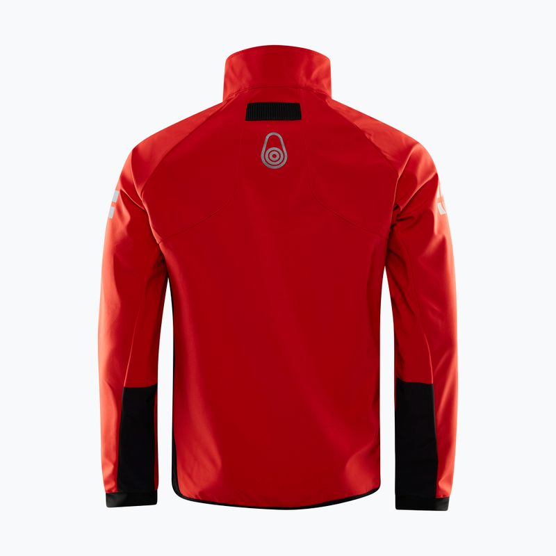 Куртка вітрильна чоловіча Sail Racing Spray Softshell bright red 2