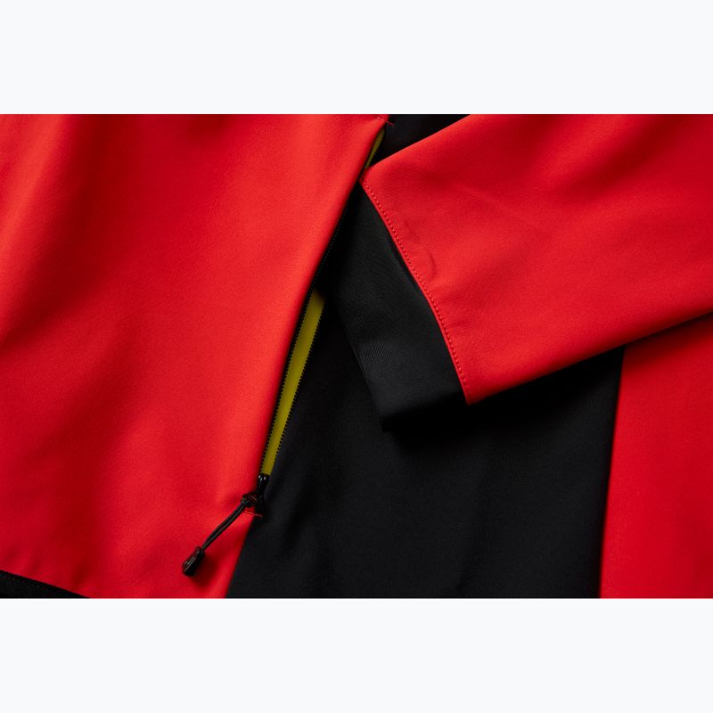 Чоловіча яхтова куртка Sail Racing Spray Softshell bright red 4