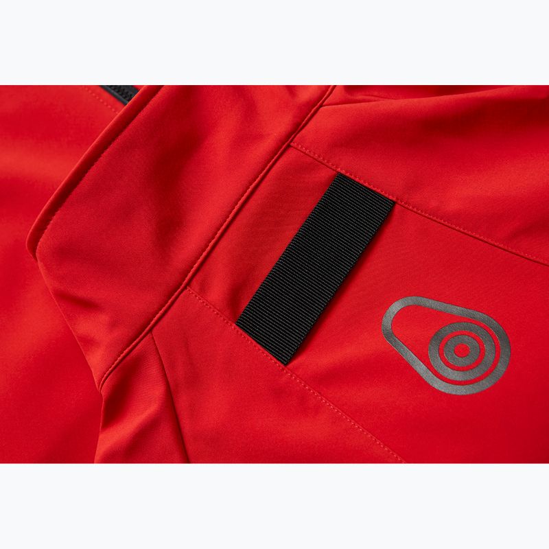 Куртка вітрильна чоловіча Sail Racing Spray Softshell bright red 5