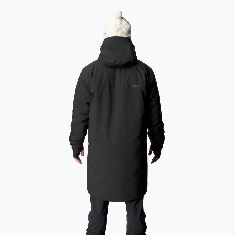 Куртка утеплена чоловіча Houdini Fall in Parka true black 3