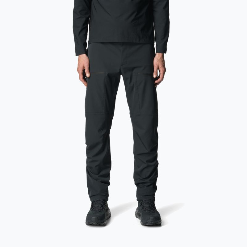 Штани софшел чоловічі Houdini More Pants true black