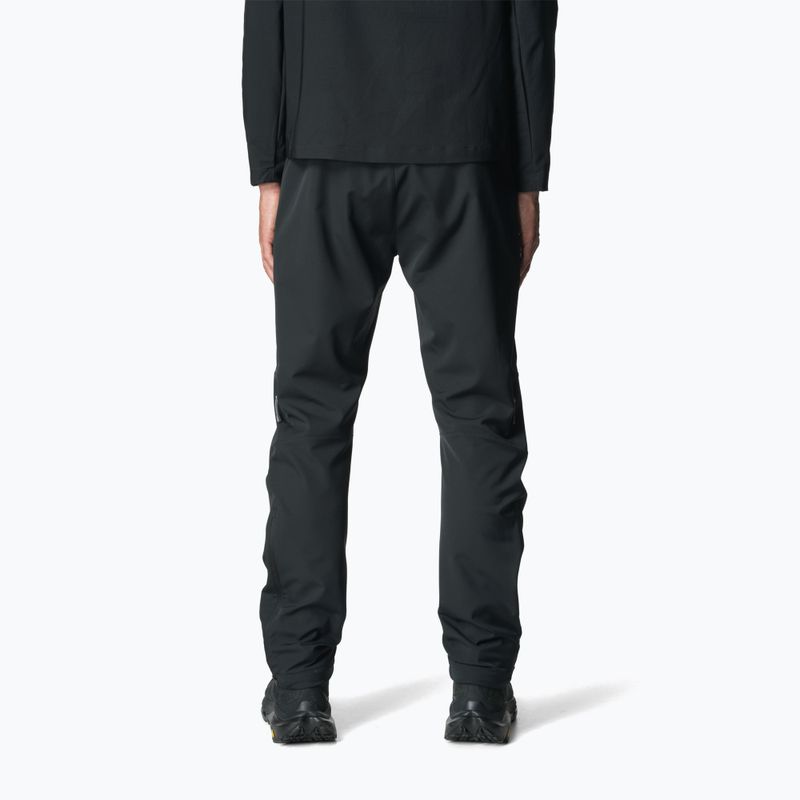 Штани софшел чоловічі Houdini More Pants true black 3