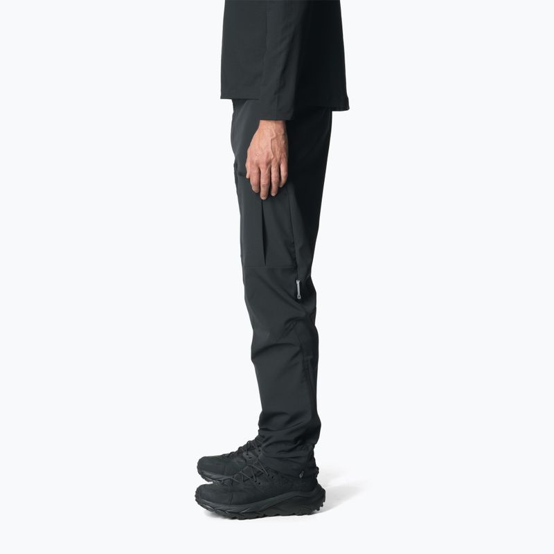 Штани софшел чоловічі Houdini More Pants true black 4