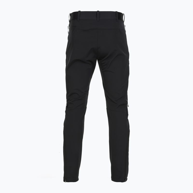 Штани софшел чоловічі Houdini More Pants true black 7
