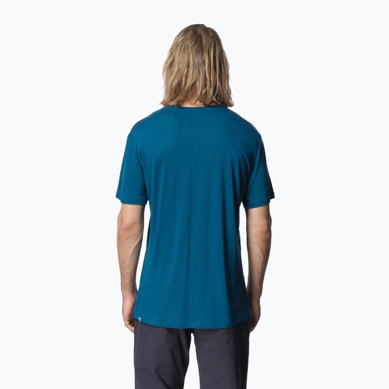 Футболка чоловіча Houdini Tree Tee out of the blue 3
