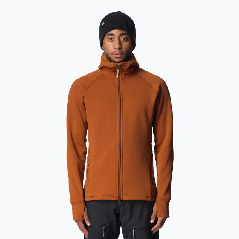 Кофта чоловіча Houdini Power Houdi cinnamon brown