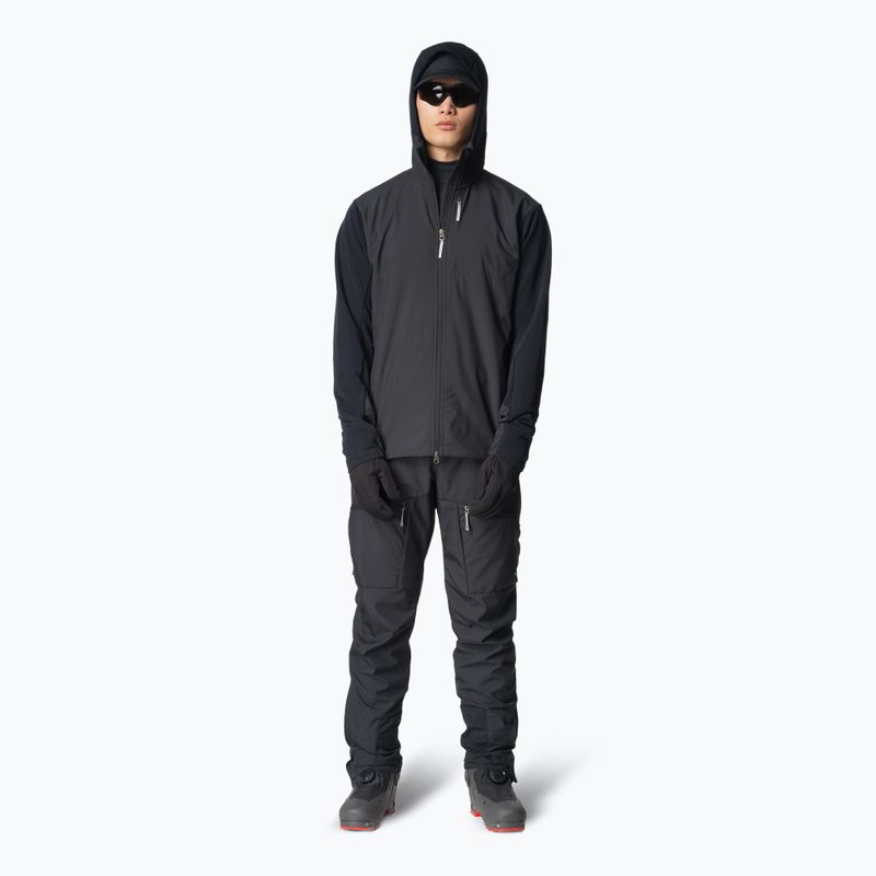 Чоловіча гібридна куртка Houdini Moonwalk Houdi true black 2
