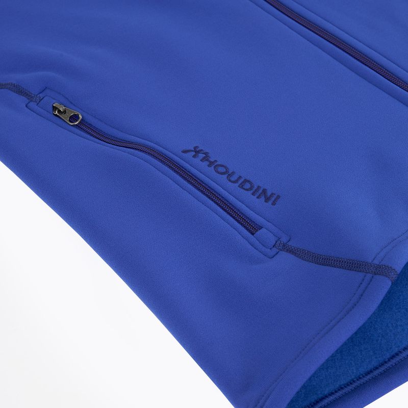 Кофта чоловіча Houdini Power Up tribe blue 7