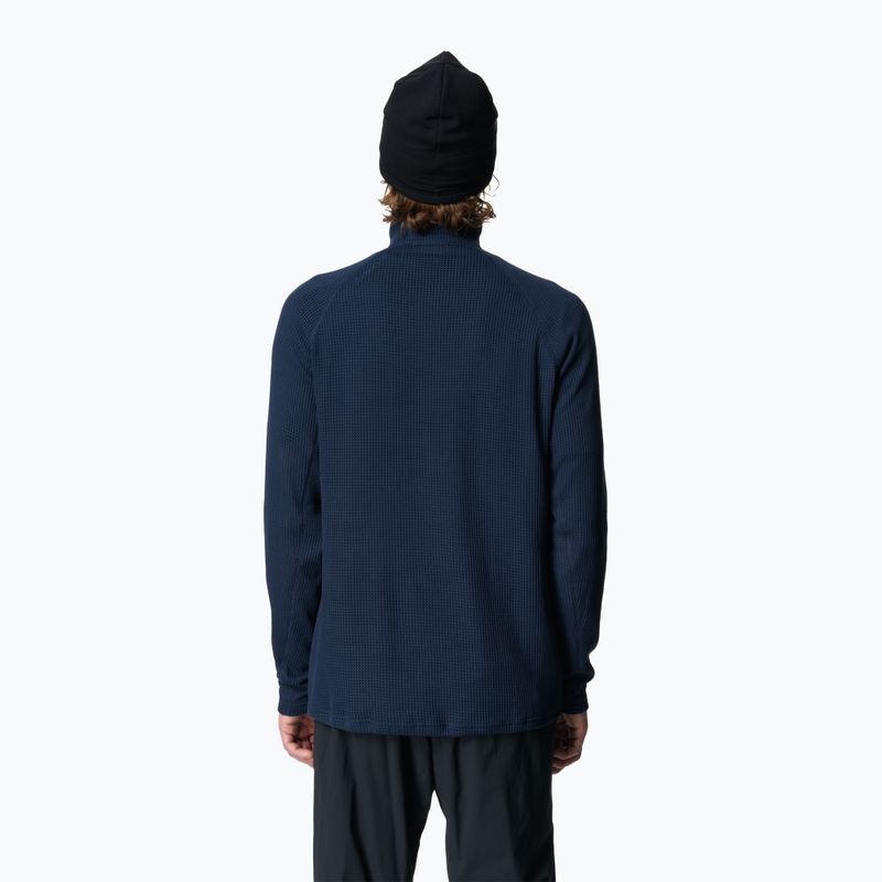 Кофта чоловіча Houdini Flow Half Zip big blue 2