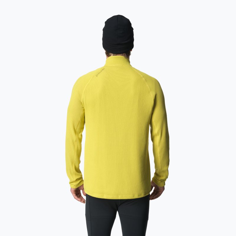 Кофта чоловіча Houdini Flow Half Zip be the light green 2