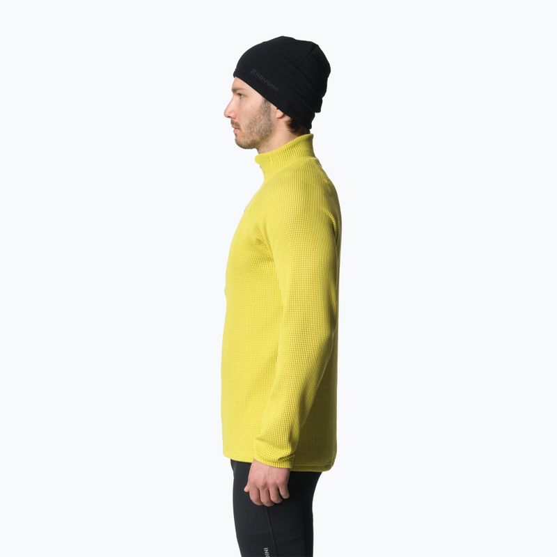 Кофта чоловіча Houdini Flow Half Zip be the light green 3