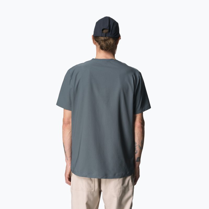 Футболка чоловіча Houdini Covet Tee thunder gray 2