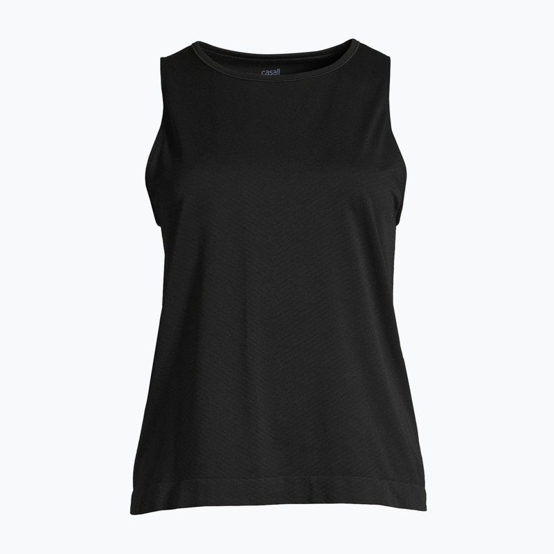 Майка тренувальна жіноча Casall Essential Block Seamless Tank black 4