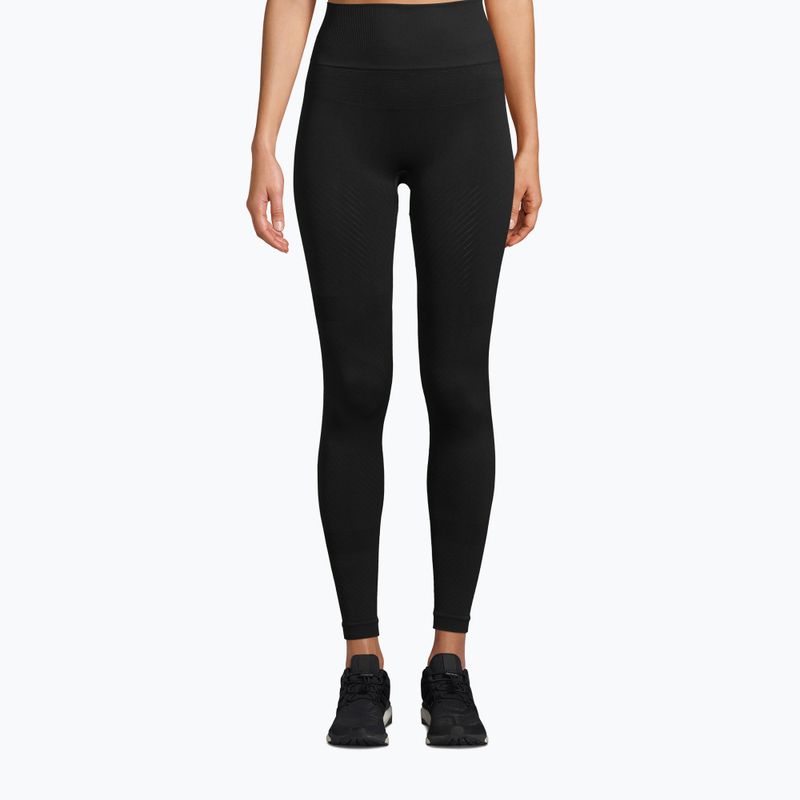 Легінси жіночі Casall Essential Block Seamless High Waist black