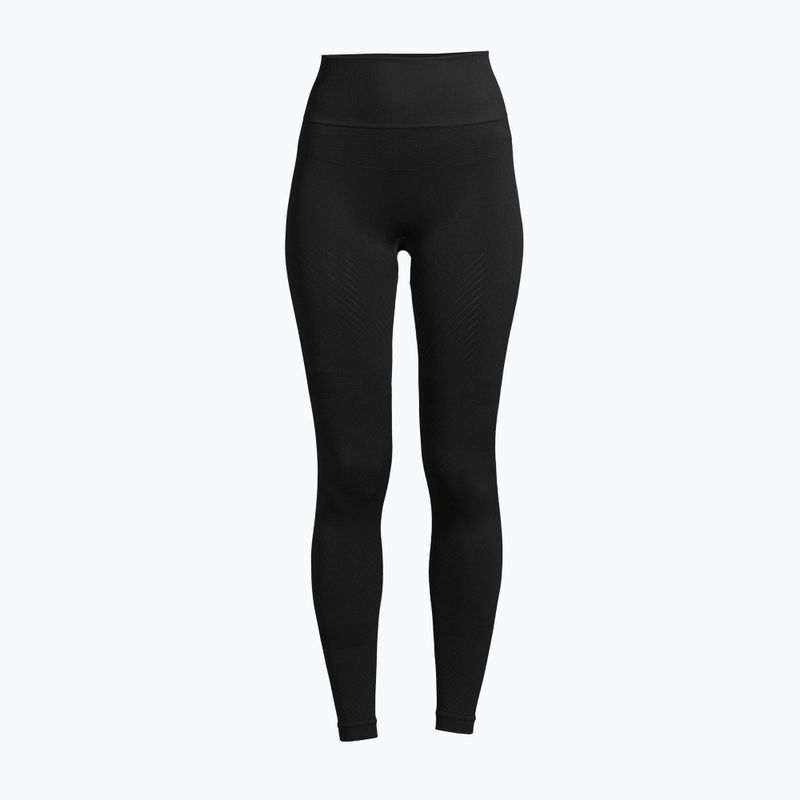 Легінси жіночі Casall Essential Block Seamless High Waist black 5