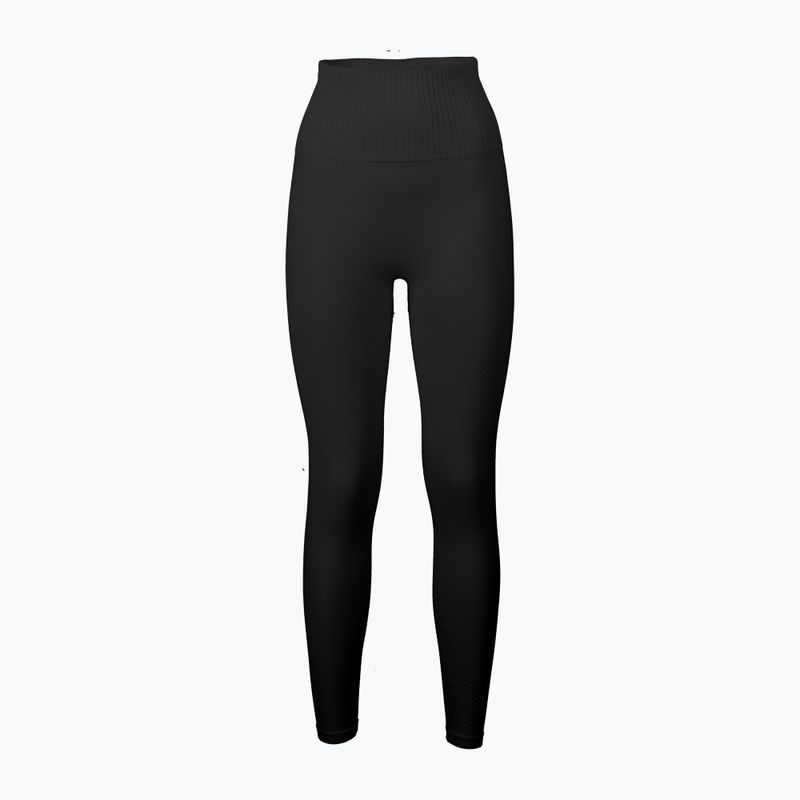 Легінси жіночі Casall Seamless Graphical Rib High Waist black 4
