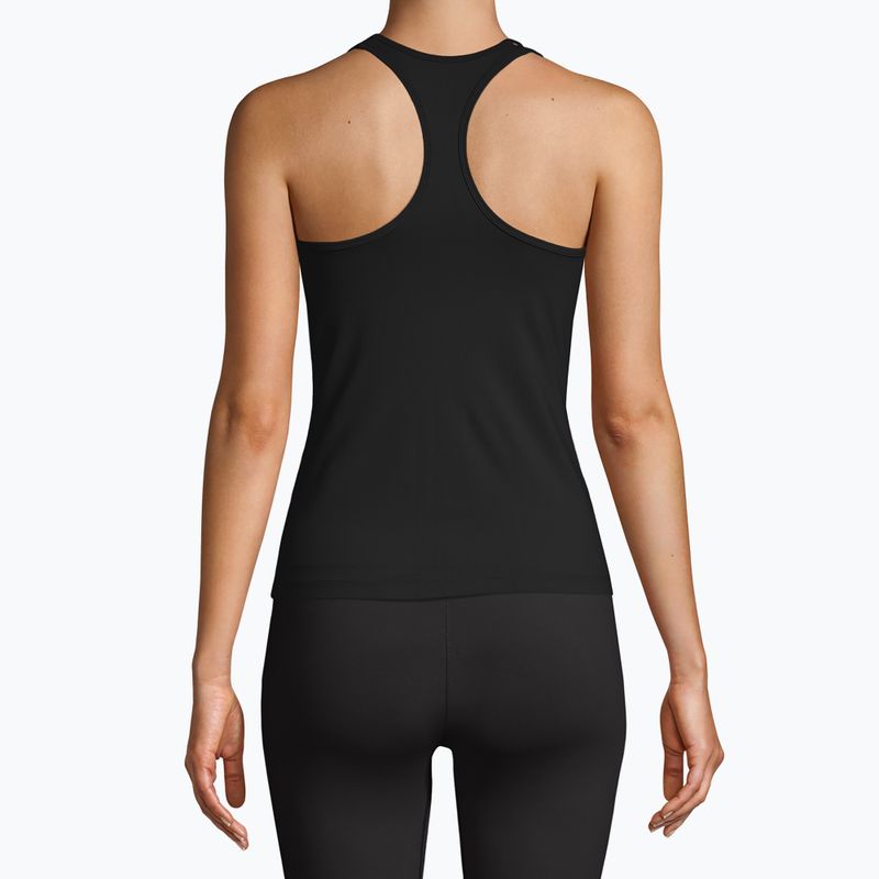 Майка тренувальна жіноча Casall V-Neck Racerback black 3