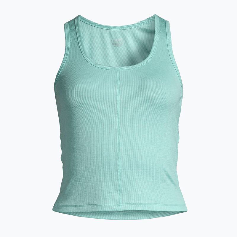 Майка тренувальна жіноча Casall Delight Scoop Neck pastel mint 3