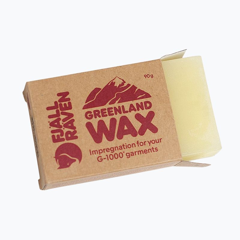 Воск для захисту одягу Fjällräven Greenland Wax Bag + Сумка  2