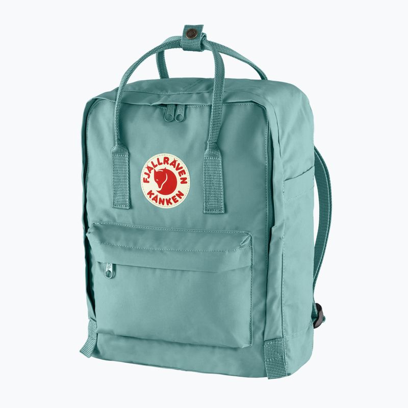 Туристичний рюкзак Fjällräven Kanken 16 л небесно-блакитний 2