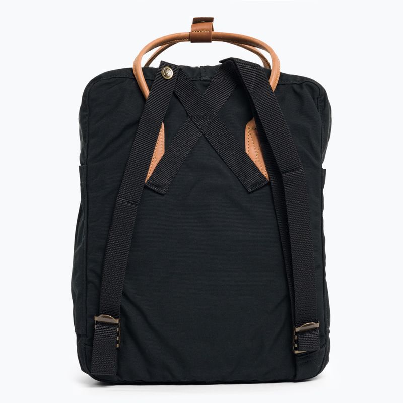 Рюкзак міський Fjällräven Kanken No. 2 16 l black 2