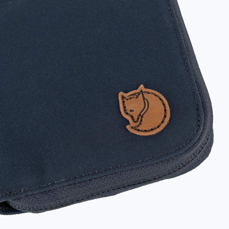 Гаманець Fjällräven Zip Wallet navy 4