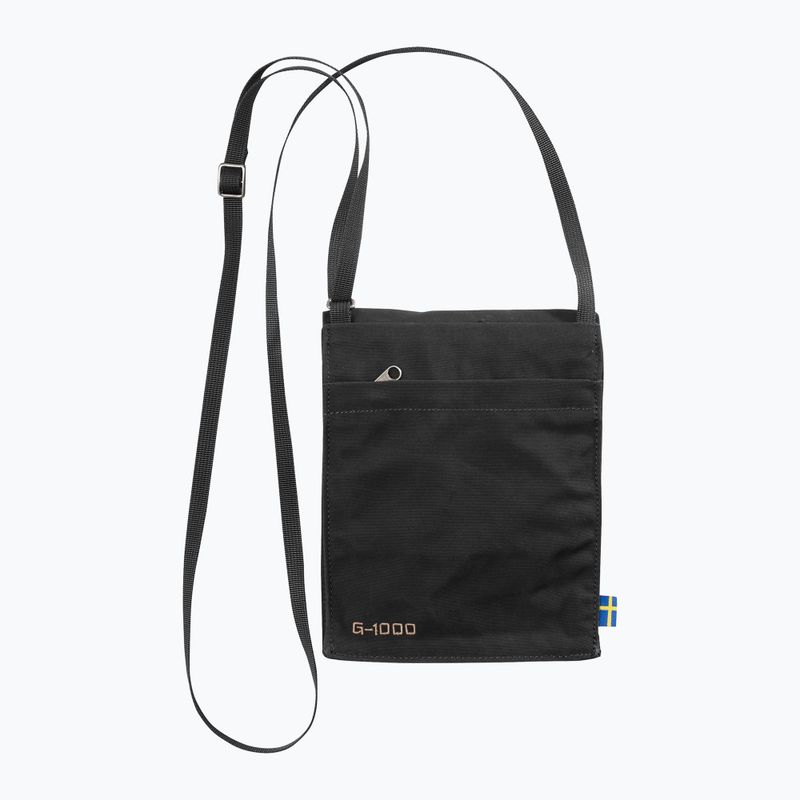Сумка Fjällräven Pocket dark grey 2