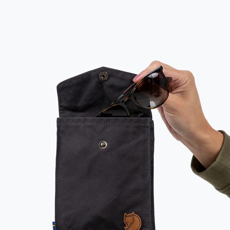 Поясна сумка Fjällräven Pocket dark grey 3