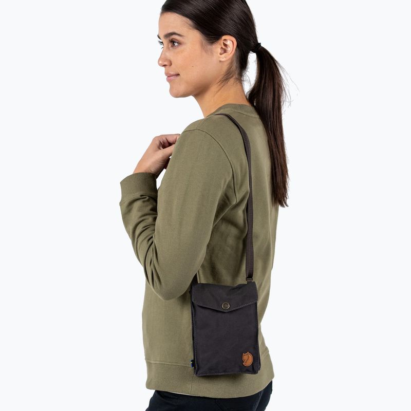 Поясна сумка Fjällräven Pocket dark grey 5